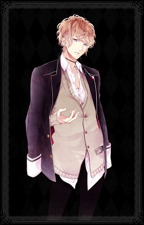 DIABOLIK LOVERS 魔鬼恋人 逆卷家 逆巻ライ… - 堆糖，美图壁纸兴趣社区