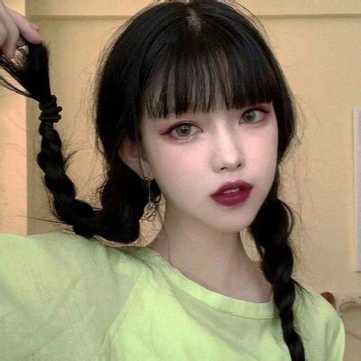 温柔女生头像2021