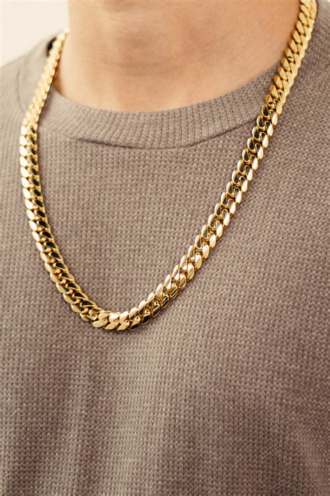 The Ultimate Guide to Handmade Miami Cuban Link Chains – Liry