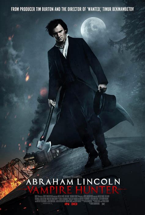 亚伯拉罕·林肯(吸血鬼猎人)-电影-高清在线观看-百搜视频
