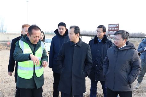 赫天江调研全县交通重点项目工作-贺兰县人民政府