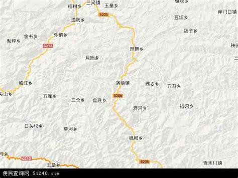 陇南宕昌地图,甘肃陇南宕昌县,陇南两当_大山谷图库