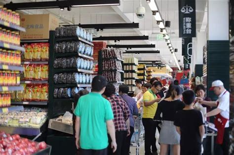 漯河生鲜超市装修公司这家生鲜超市设计做的最好_河南天恒装饰公司-站酷ZCOOL