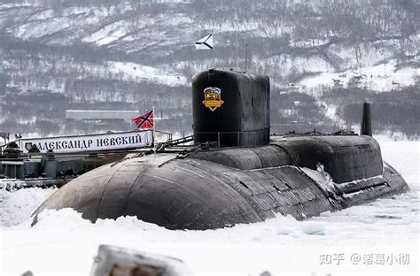 “台风”级核潜艇对比“北风之神”级_声呐_方面_系统