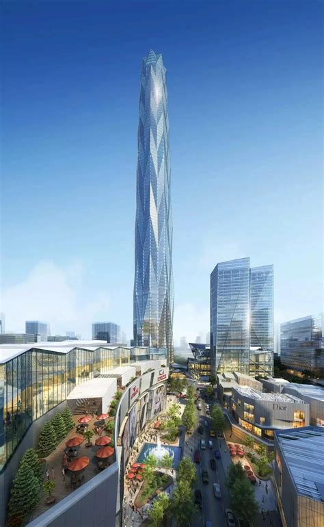 4座将跻身‘中国十大摩天楼榜’的新建筑 - 土木在线