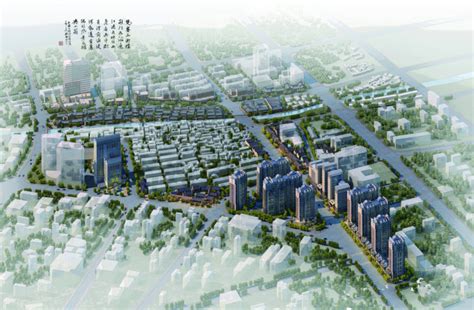 【iDesigner】福州东部新城商务办公中心-北京华清安地建筑设计有限公司