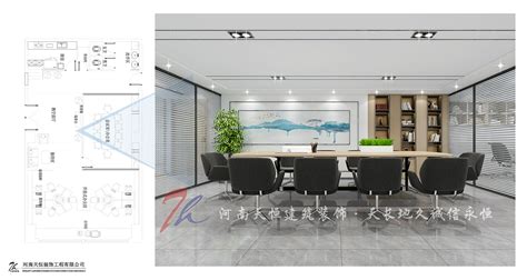 鹤壁企业展厅装修公司案例企业展厅设计的灵魂是什么_河南天恒装饰公司-站酷ZCOOL