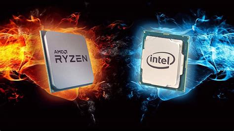 AMD和英特尔CPU哪个好？2023年AMD和Intel区别详细对比-趣云笔记