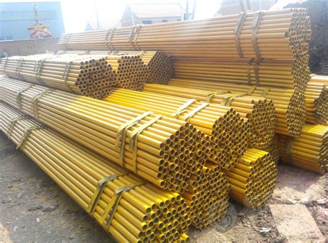 乐从钢铁厂家现货 排山管 脚手架管 黄漆架子管 q235b焊管-阿里巴巴