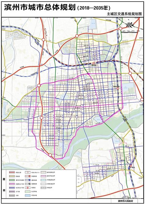 滨州市城区划分为四类功能区！_环境