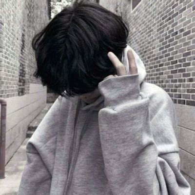 非主流潇洒头像男生