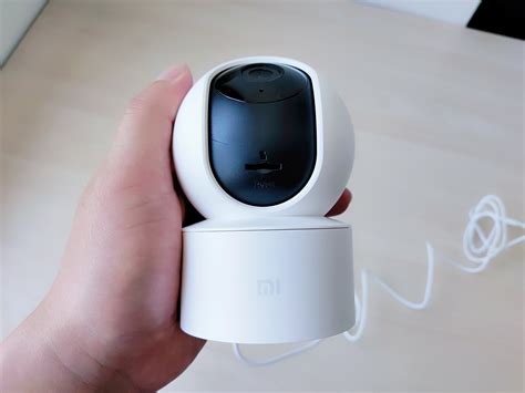 小米智能摄像机云台版SE开箱：360°全方位守护家庭 - 脉脉