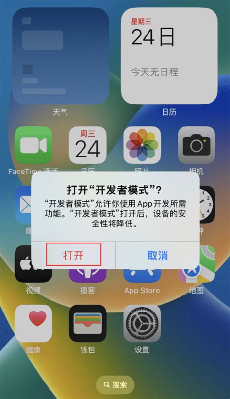 升级 iOS 16 后没有开发者模式怎么办？如何打开开发者模式？ - 体验盒子 - 不再关注网络安全