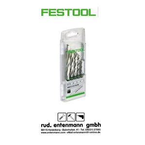 Festool Wood Drill Bit Set 493648 3-8 mm Centrotec | eBay