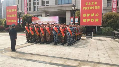 温州武警支队新兵下连 开启军旅生涯新篇章-中国网