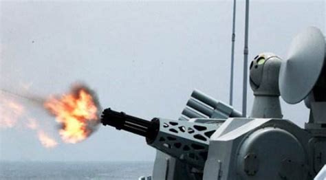中国舰载1130近防炮与世界高级超跑“尴尬”