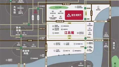 江北区观音桥组团商圈新挂牌地块创下重庆土地起拍价新高-重庆吉屋网