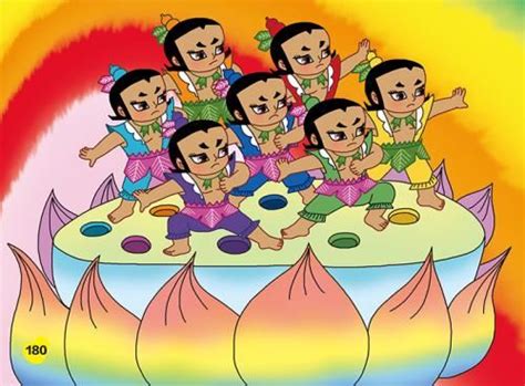 葫芦娃兄弟动画片 有趣的童年回忆_凤凰网视频_凤凰网
