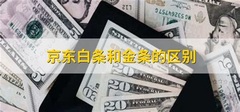 京东白条和金条的区别 - 财梯网