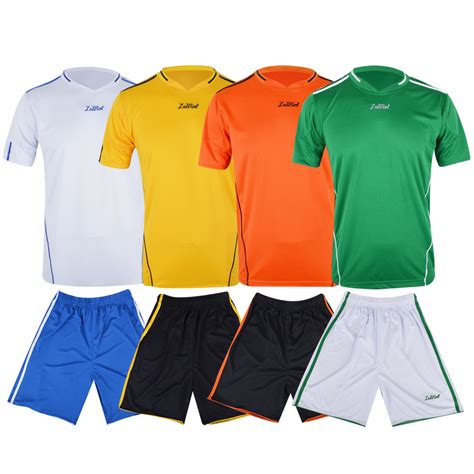 足球服套装男定制比赛队服儿童服装印字球衣小学生足球运动训练服-阿里巴巴
