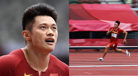突破！谢震业历史性晋级田径世锦赛男子200米决赛