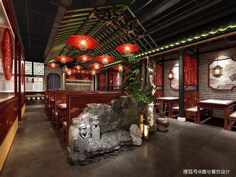 缪氏川菜中式餐厅设计-鹿与设计-搜狐大视野-搜狐新闻
