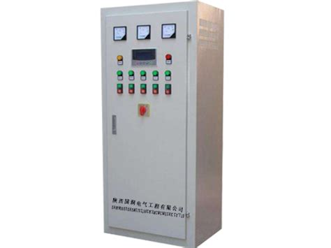 PLC控制柜-陕西国润电气工程有限公司