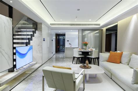 [HBA香港团队]深圳湾1号-现代风格豪宅样板间室内空间设计方案文本-室内方案文本-筑龙室内设计论坛