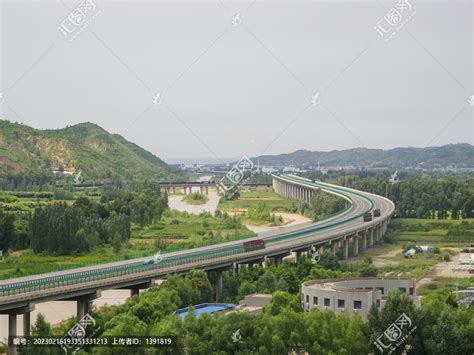 榆林榆蓝高速,路桥建筑,建筑摄影,摄影素材,汇图网www.huitu.com
