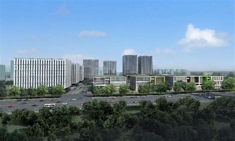 西安软件新城软件研发基地二期-深圳大学建筑设计研究有限公司西安分公司
