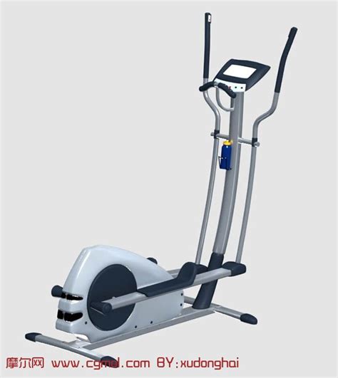 现代户外健身器材 运动器材 公共健身设施 共27套SU模型 户外游乐设施SU模型
