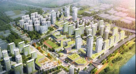 金华项目3dmax 模型下载-光辉城市