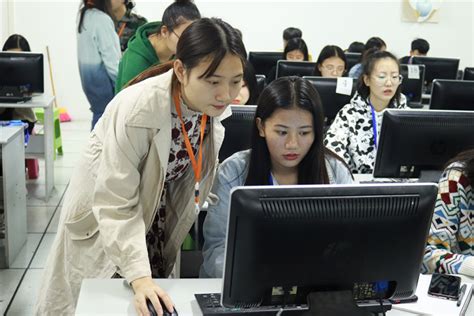重庆交通职业学院,我院团总支学生会顺利举行计算机办公软件培训会