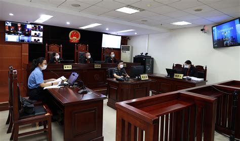 新会区人民法院开庭审理一起涉黑案件_江门新闻_江门广播电视台