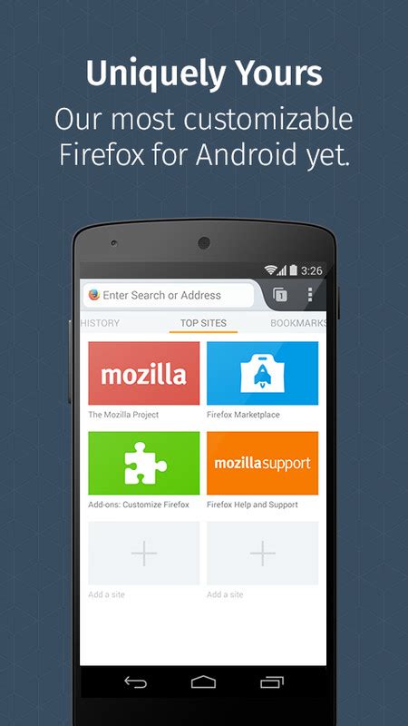 Firefox Browser for Android APK Free Android App download - Appraw