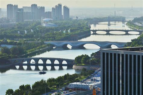 蓝绿交织，水城共融，副中心成为北京市首个成功创森的平原区