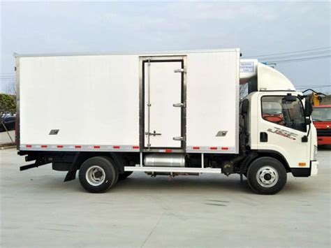 国六重汽4.2米冷藏车冷藏车图片【高清大图】-汽配人网