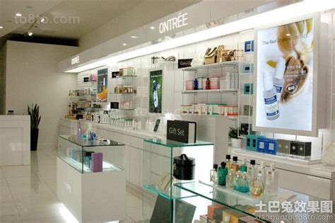 超市化妆品专柜摄影jpg格式图片下载_熊猫办公