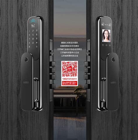 萤石DL20S指纹锁智能电子锁家用防盗门密码锁 - 萤石科技 - 九正建材网