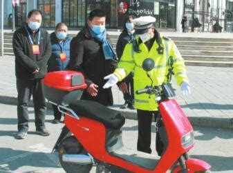孙河地区人大代表围绕《北京市非机动车管理条例》开展实地检查