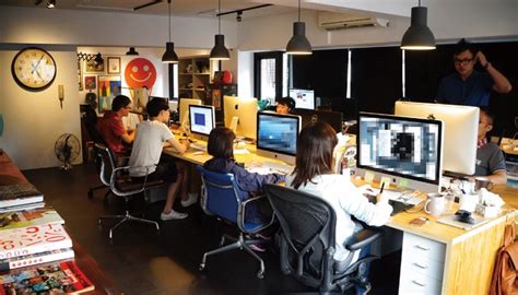 日本CG视觉工作室MARK办公室空间设计_杭州黄忠海设计事务所