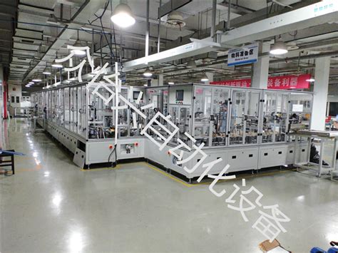 全自动装配线，全自动组装生产线 ——北京新晨恒宇自动化