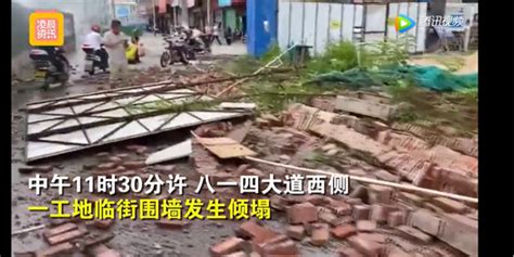 5.26江西赣州一工地围墙倒塌砸伤行人，加强工地管控已是迫在眉睫! - 知乎