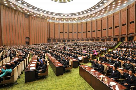 朝鲜举行最高人民会议 任命新一届内阁成员(组图)_财经_中国网