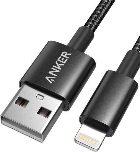 Anker iPhone Charger Cable - Apple MFi Certified 6ft: Amazon.co.uk ...