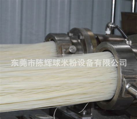 生产四川米线的米线设备工艺流程介绍