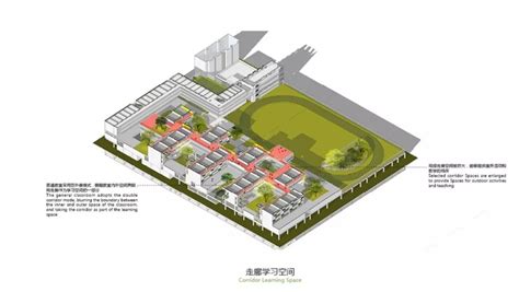 深圳桂园中学一等奖建筑设计方案/CCDI东西影工作室 | 特来设计