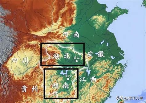 陕西与湖北的区划变动，湖北省的6个县，为何划入了陕西省？