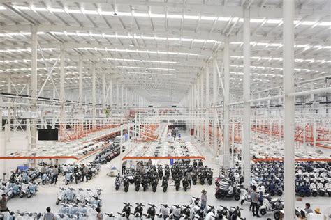 绿源广西贵港智能工厂投入使用 电动两轮车年产能达200万台_电池网