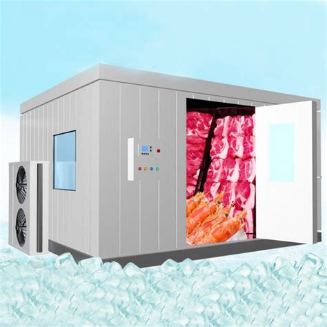 食品低温冷库厂家直销，微电脑控制精准控温-百世卓